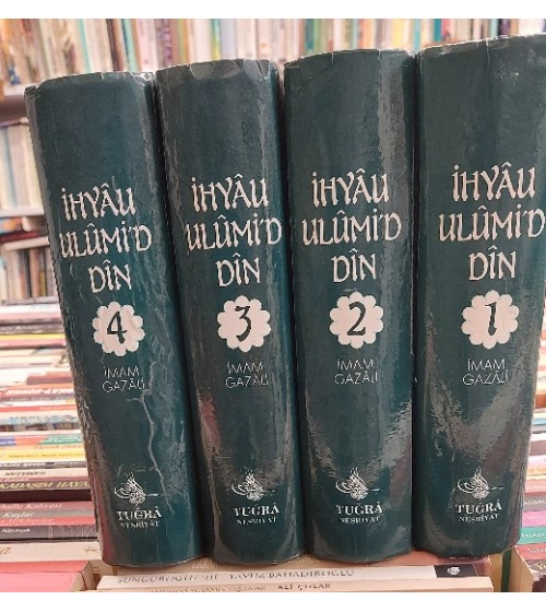 İHYAU ULUMİ'D-DİN - 4 CİLT TAKIM - CİLTLİ
