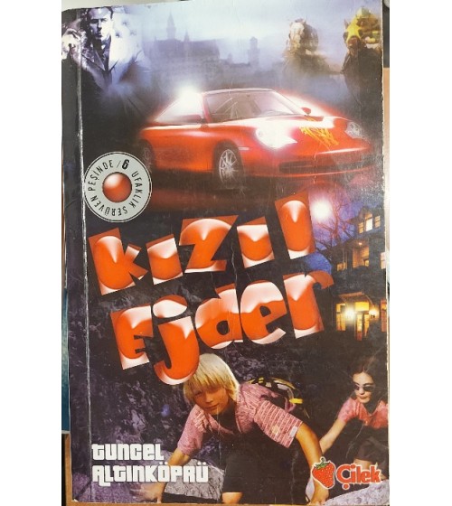 KIZIL EJDER - Ufaklık Serüven Peşinde 6