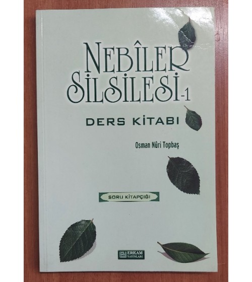 Nebiler Silsilesi 1 ders kitabı - soru kitapçığı