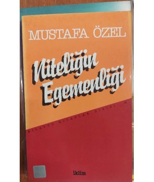 NİTELİĞİN EGEMENLİĞİ