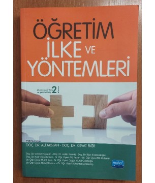 Öğretim İlke ve Yöntemleri