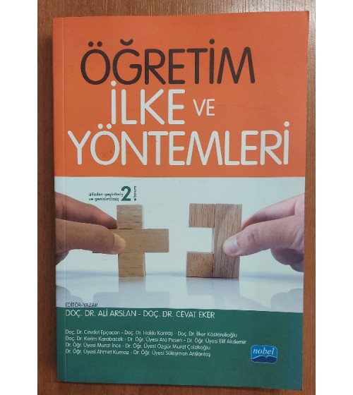 Öğretim İlke ve Yöntemleri Öğretim İlke ve Yöntemleri