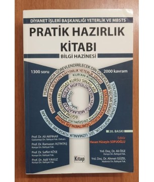 DİYANET İŞLERİ BAŞKANLIĞI YETERLİK VE MBSTS PRATİK HAZIRLIK KİTABI BİLGİ HAZİNESİ