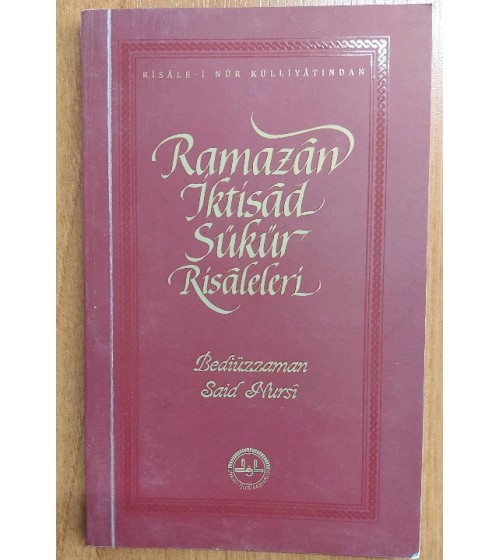 Ramazan İktisad Şükür Risalleri