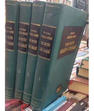 TAM METİN SAHİH-İ BUHARİ 