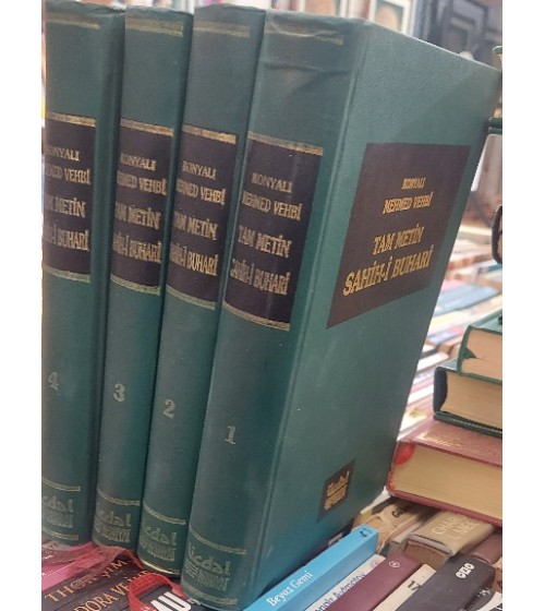 TAM METİN SAHİH-İ BUHARİ 