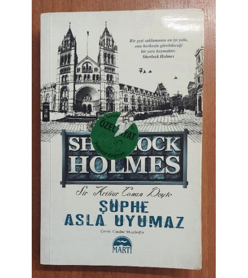 SHERLOCK HOLMES (ŞÜPHE ASLA UYUMAZ)