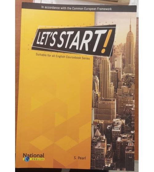 Let's Start! Suitable for all English coursebook Series Let's Start! Suitable for all English coursebook Series
