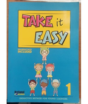 Take it Easy 1 - Grammar Pack Included - Yeni