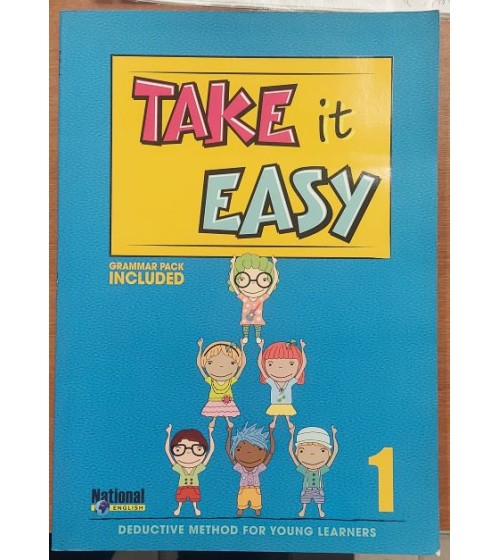 Take it Easy 1 - Grammar Pack Included - Yeni Take it Easy 1 - Grammar Pack Included - Yeni