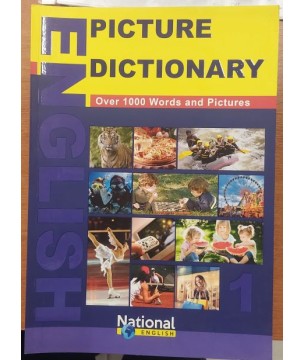ENGLISH PICTURE DICTIONARY OVER 1000 WORDS AND PİCTURES 1 and 3