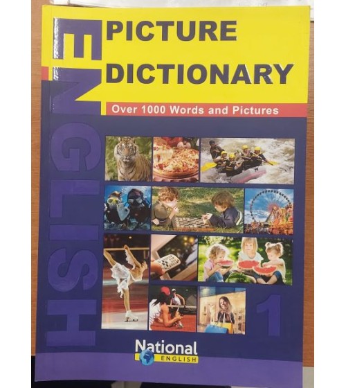 ENGLISH PICTURE DICTIONARY OVER 1000 WORDS AND PİCTURES 1 and 3