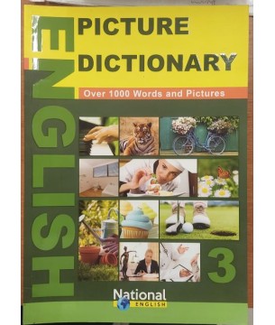 ENGLISH PICTURE DICTIONARY OVER 1000 WORDS AND PİCTURES 1 and 3
