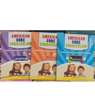 American Core Curriculum - international Gifted Children - Language + Mathematic + Activity (Kindergarten Age 4 - 5)