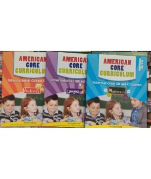 American Core Curriculum - international Gifted Children - Language + Mathematic + Activity (Kindergarten Age 5-6)