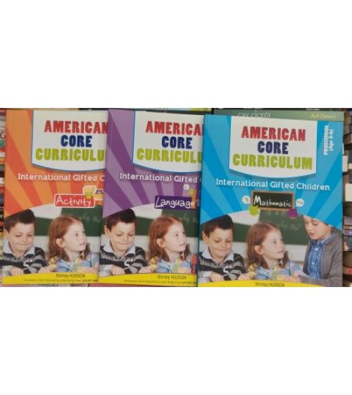 American Core Curriculum - international Gifted Children - Language + Mathematic + Activity (Kindergarten Age 5-6)