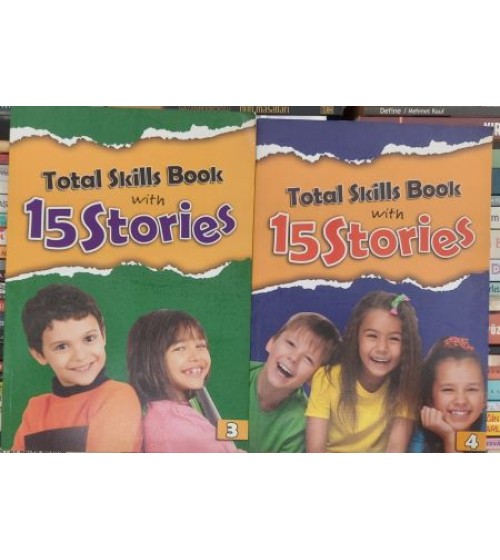 TOTAL SKILLS BOOK WITH 15 STORIES 3-4 TOTAL SKILLS BOOK WITH 15 STORIES 3-4