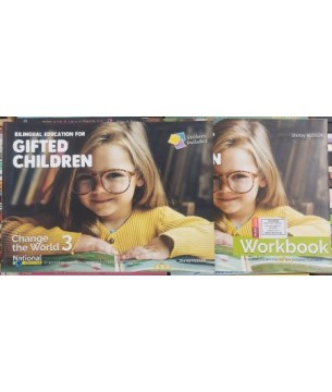 Bilingual Education for Gifted Children - Change the World 3 + workbook