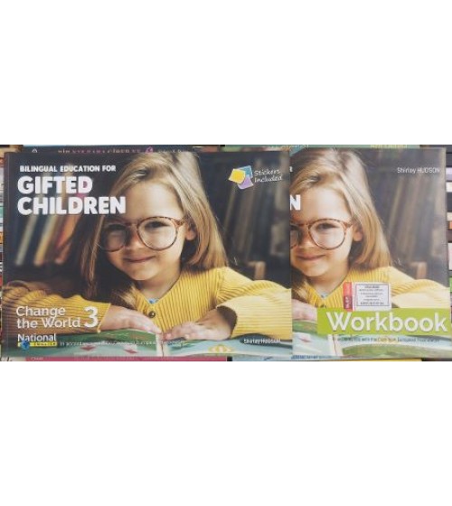 Bilingual Education for Gifted Children - Change the World 3 + workbook