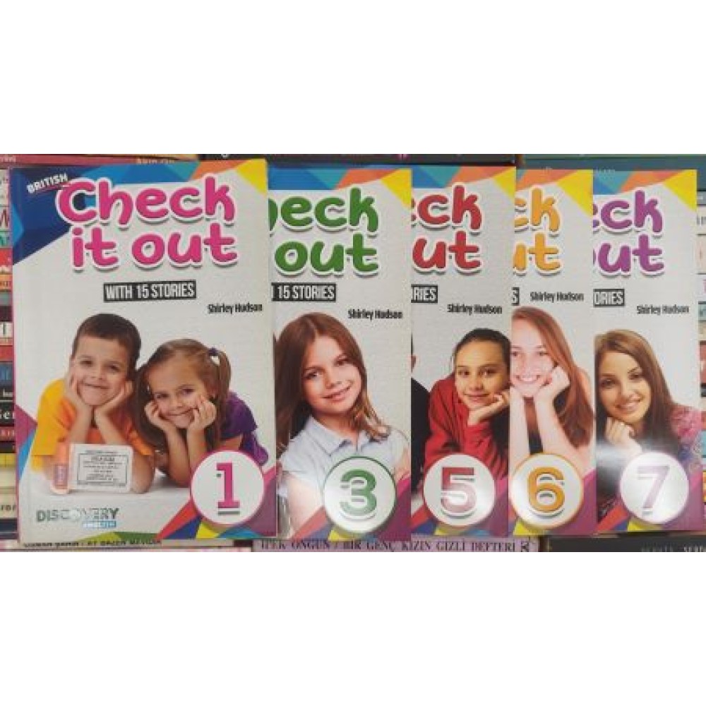 Check It Out 1-3-5-6-7 ( With 15 Stories )