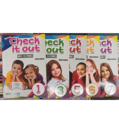 Check It Out 1-3-5-6-7 ( With 15 Stories )