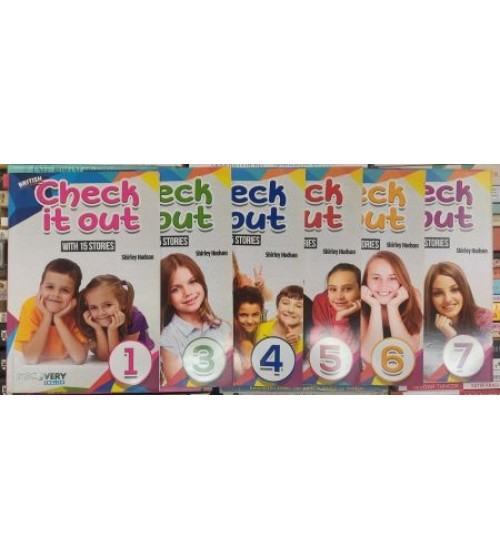 Check It Out 1-3-4-5-6-7 ( With 15 Stories )