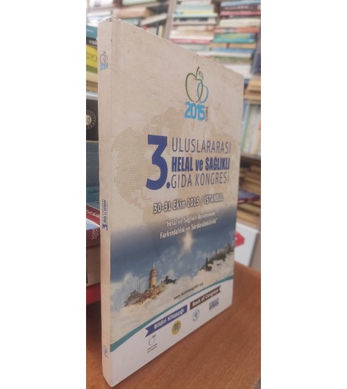 3. Uluslararası Helal ve Sağlıklı Gıda Kongresi Bildiri Kitapçığı
