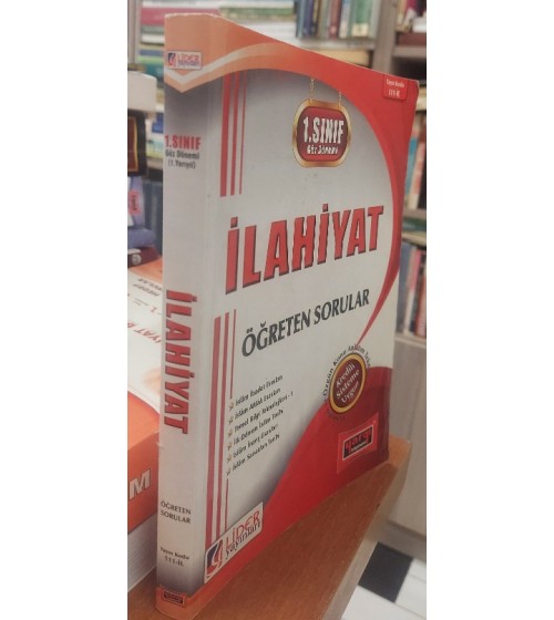 Lider İlahiyat 1.Sınıf Güz Dönemi Öğreten Sorular Lider İlahiyat 1.Sınıf Güz Dönemi Öğreten Sorular