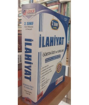 İLAHİYAT 2. SINIF  GÜZ DÖNEMİ ÖĞRETEN ÖZET VE SORULAR