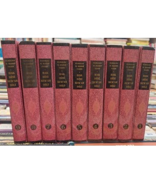 Hak Dini Kur'an Dili [9 CİLT TAKIM, ROMAN BOY]