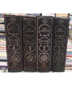 İhyâu Ulûmi'd-Dîn 4 Cilt Takım