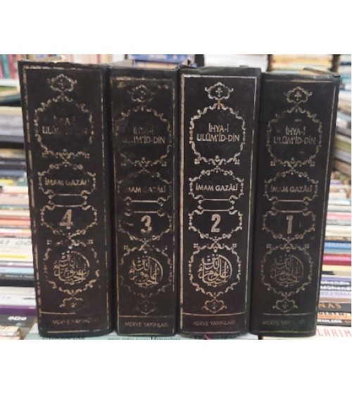 İhyâu Ulûmi'd-Dîn 4 Cilt Takım