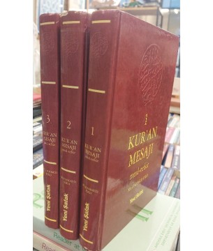 Kur'an Mesajı Meal Tefsir 3 Cilt Takım