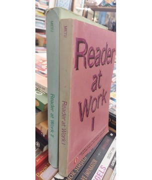 Reader at Work 1 + 2  TAKIM  Mıddle East Technıcal Unıversıty DEPARTMENT OF BASIC ENGLISH