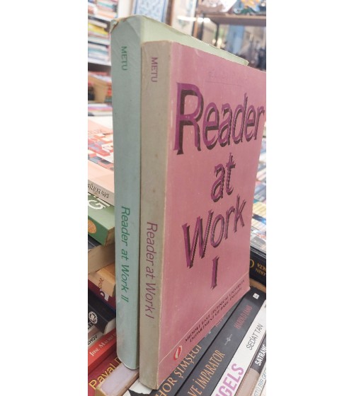 Reader at Work 1 + 2  TAKIM  Mıddle East Technıcal Unıversıty DEPARTMENT OF BASIC ENGLISH