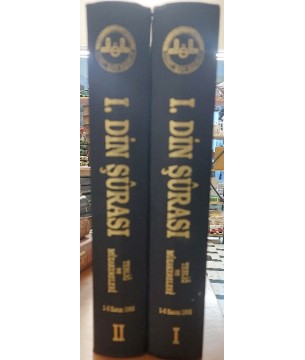 1. Din Şurası Tebliğ ve Müzakereleri ( 1 - 5 kasım 1993 ) 2 Cilt Takım