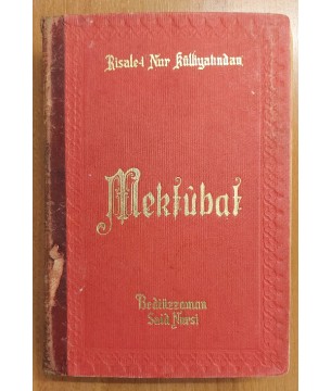MEKTUBAT ( Baskı Yılı 1958 )