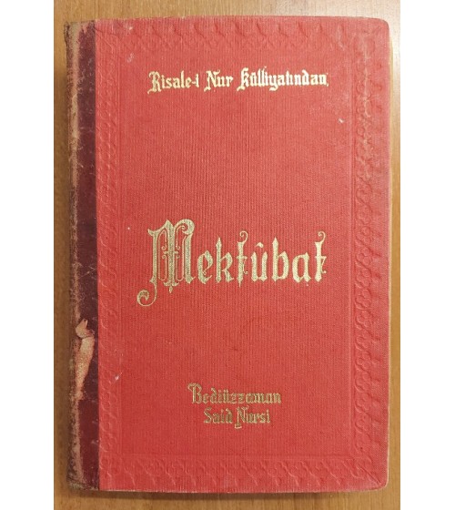 MEKTUBAT ( Baskı Yılı 1958 )