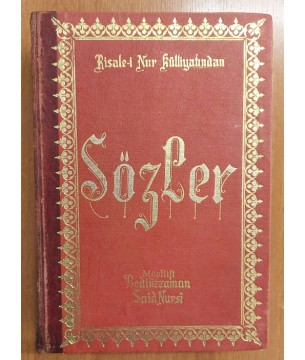 Sözler  '1958 İlk Baskısı'