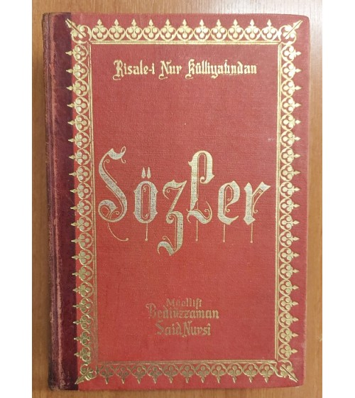 Sözler  '1958 İlk Baskısı'