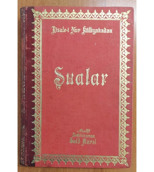 Risale-i Nur Külliyatından Şualar (1959 1.Basım)