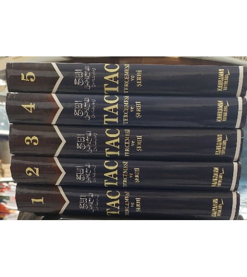 Tac Tercemesi ve Şerhi 5 Cilt Takım