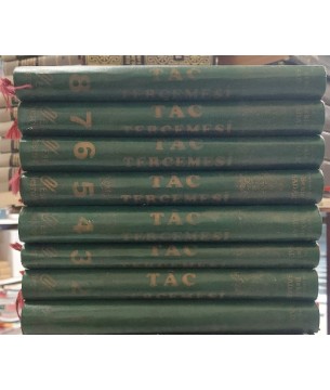 TAC TERCEMESİ - ( 8 Cilt Tam TAKIM ) - BÜYÜK HADİS KİTABI