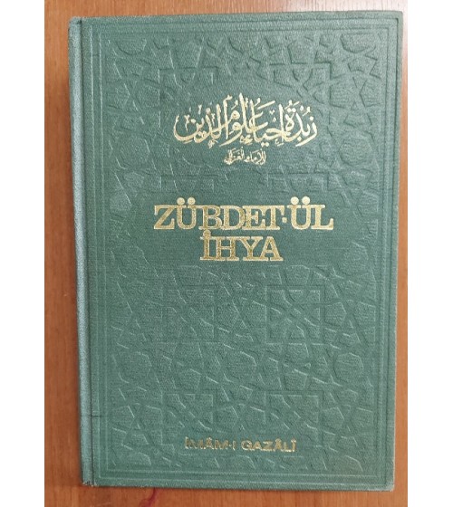 Zübdet'ül İhya Zübdet'ül İhya