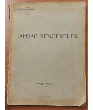 AHŞAP PENCERELER