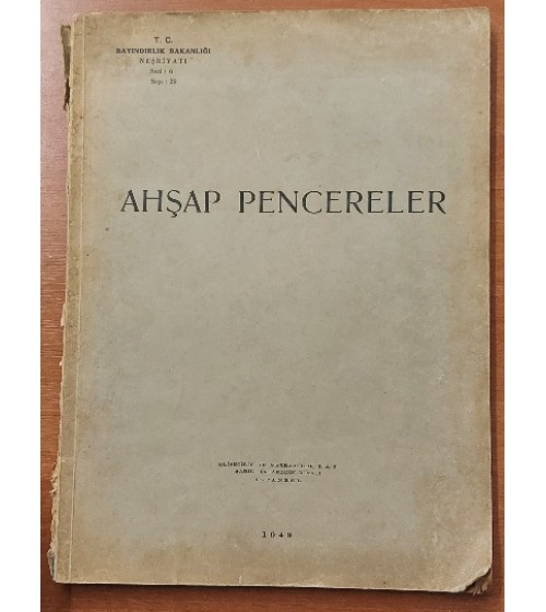 AHŞAP PENCERELER
