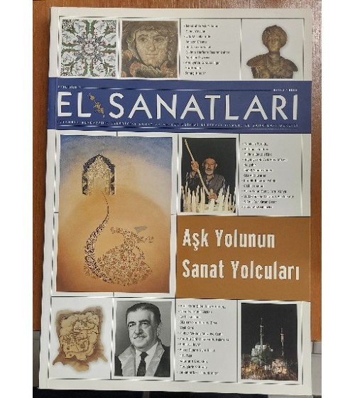 İSMEK EL SANATLARI DERGİSİ - Aşk Yolunun Sanat Yolcuları Sayı: 5 - 2008