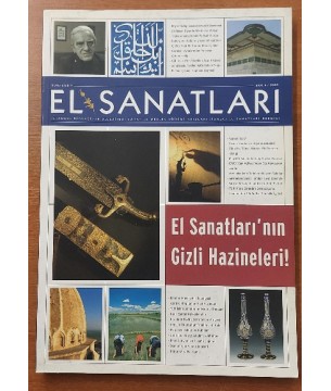 EL SANATLARI SAYI 4 2007 / EL SANATLARININ GİZLİ HAZİNELERİ