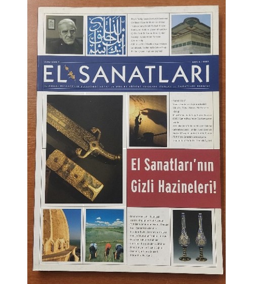 EL SANATLARI SAYI 4 2007 / EL SANATLARININ GİZLİ HAZİNELERİ EL SANATLARI SAYI 4 2007 / EL SANATLARININ GİZLİ HAZİNELERİ