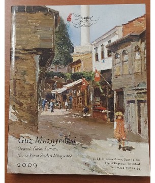 İSTANBUL ANTİK SANAT - GÜZ MÜZAYEDESİ - Osmanlı Tablo, Ferman,HAT ve Sanat Eserleri Müzayedesi 11 Ekim 2009